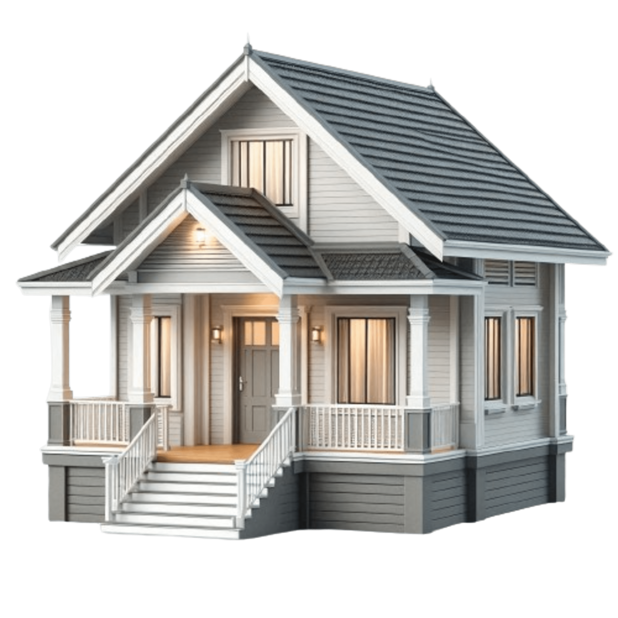 Imagem de uma casa moderna